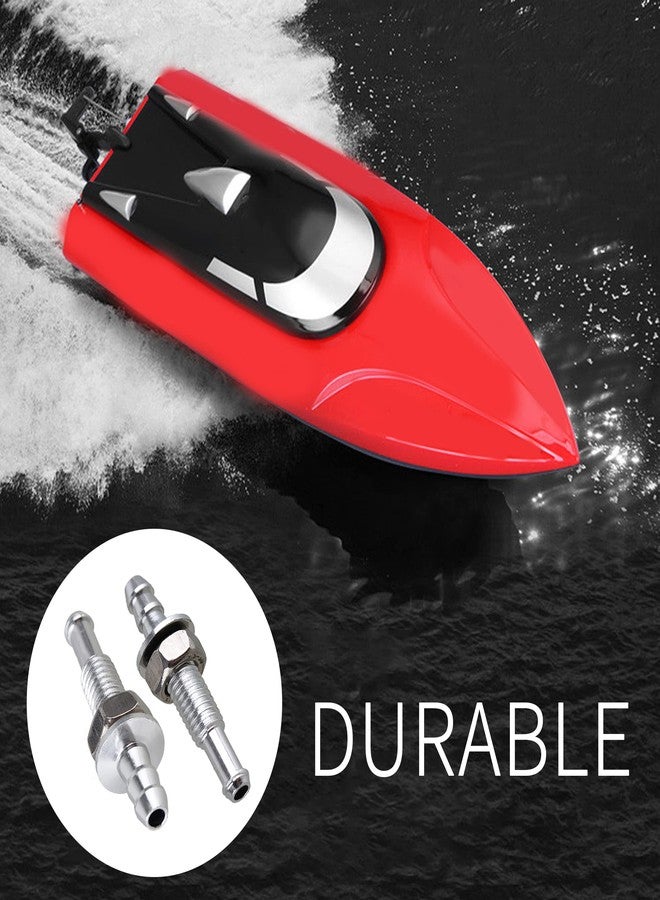 logyues RC Boat M6 Water Nipple Pickup Outlets Cooling Tube RC Water Pickup Cooling System Kit - Image 3